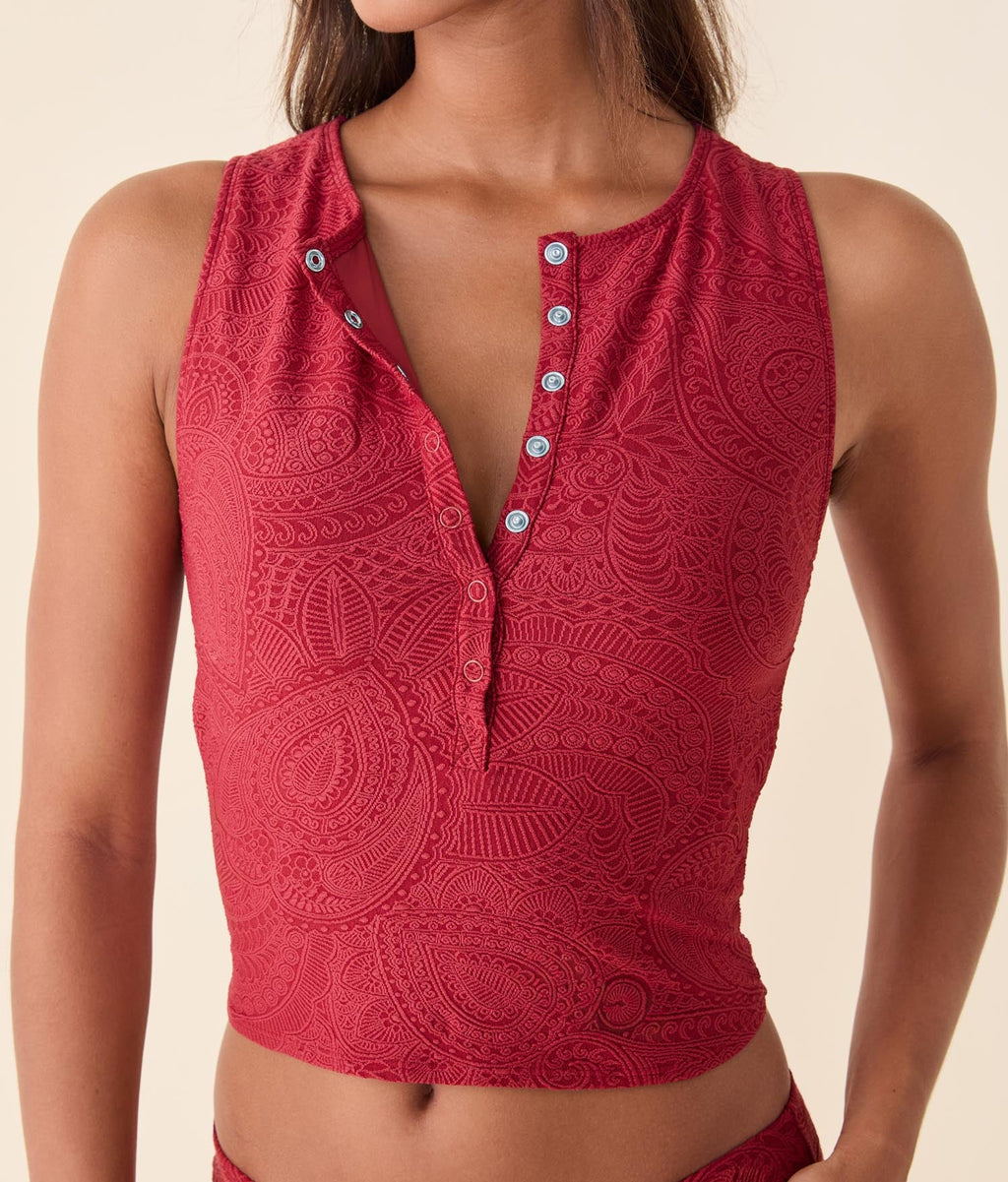 The Malibu Tank Top | Paprika