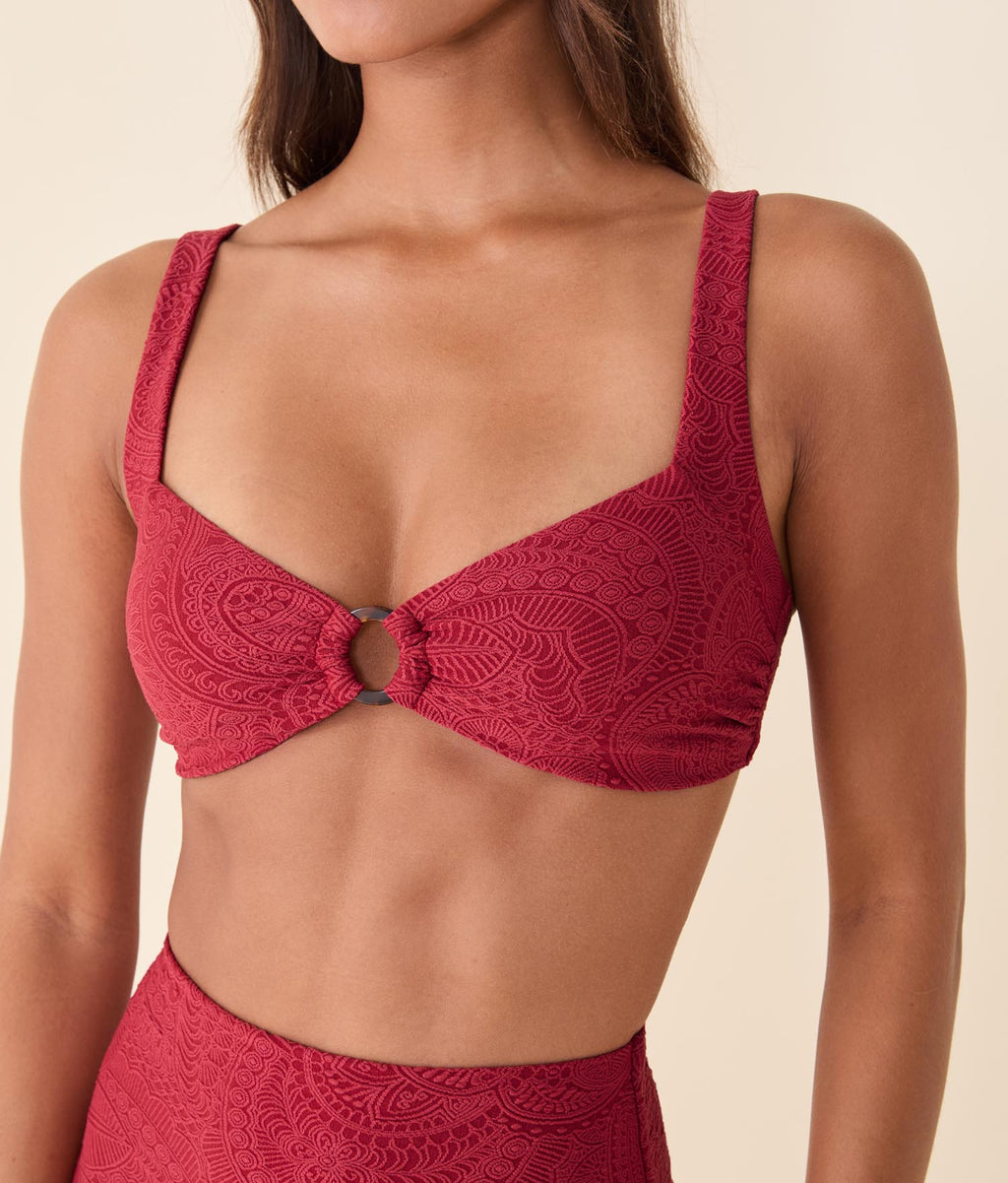 The Lori Bikini Top | Paprika