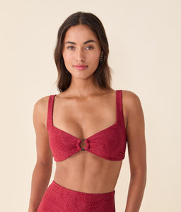The Lori Bikini Top | Paprika
