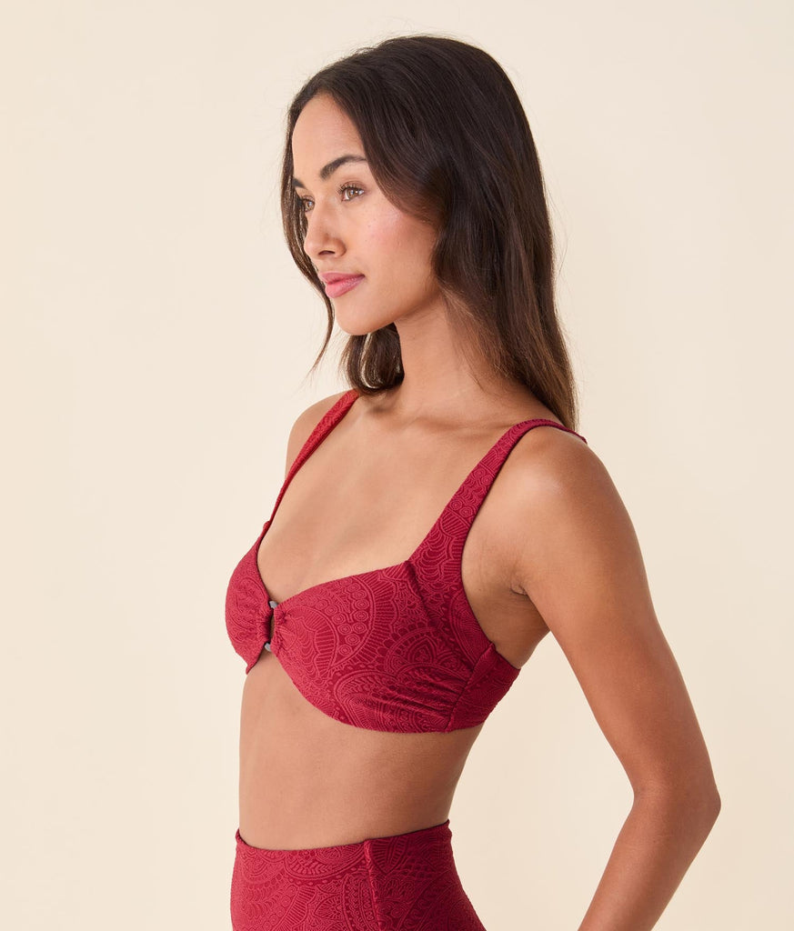 The Lori Bikini Top | Paprika