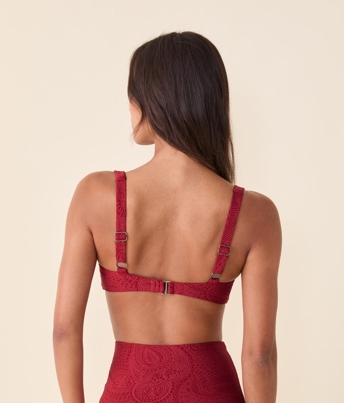 The Lori Bikini Top | Paprika