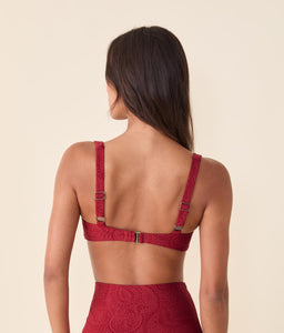 The Lori Bikini Top | Paprika