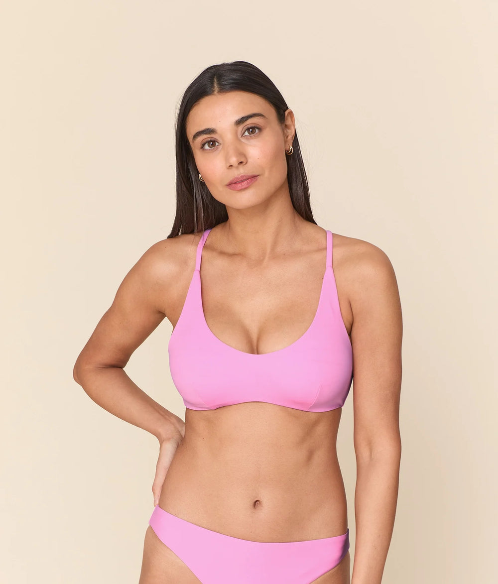 The Essex Bikini Top - Rosebloom