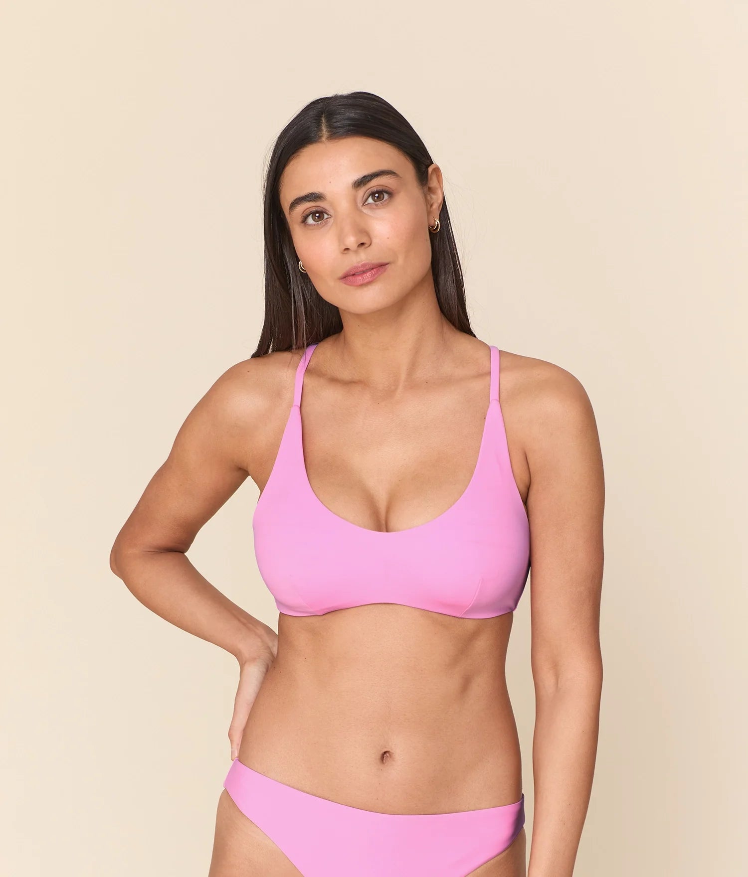 The Essex Bikini Top - Rosebloom