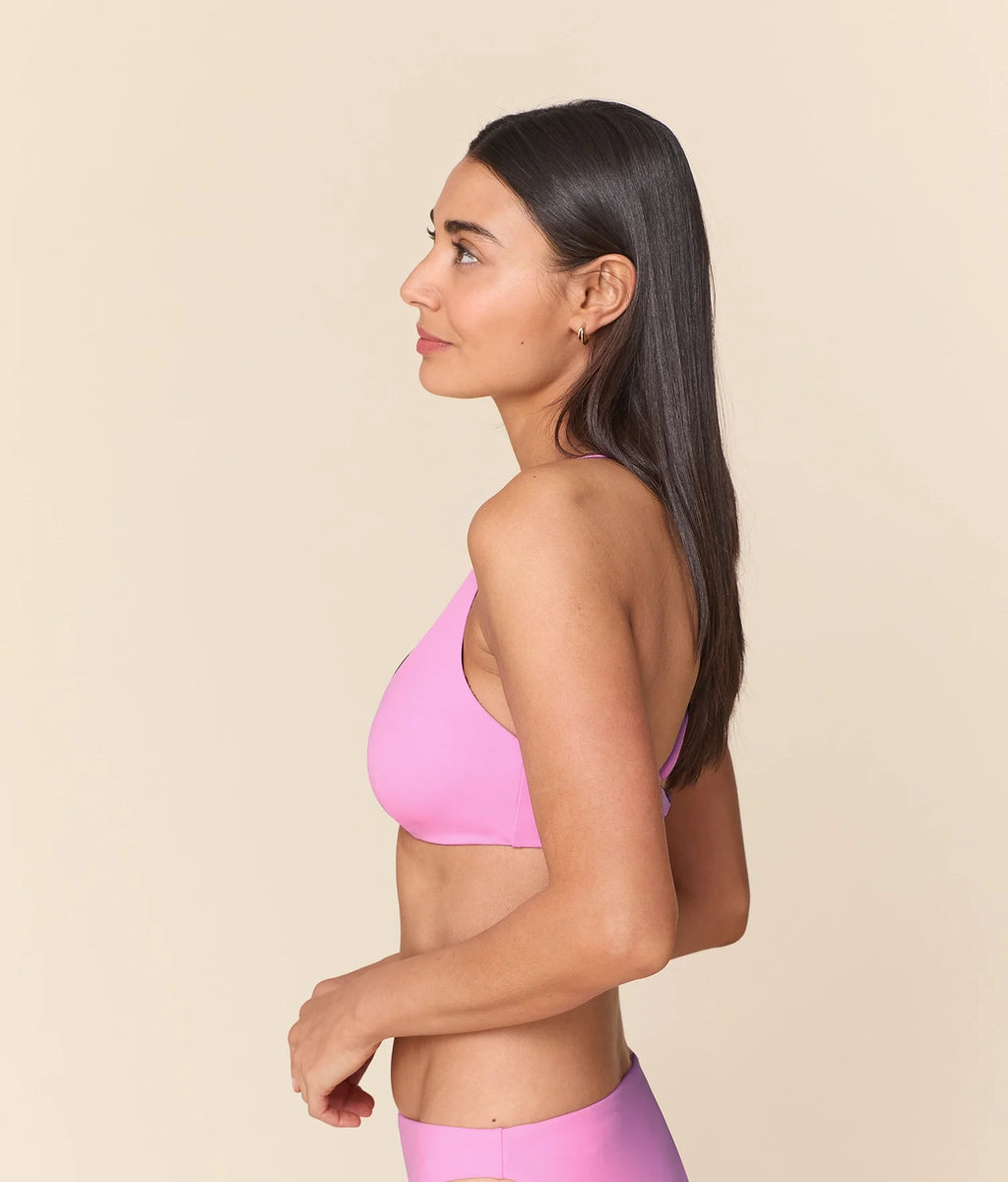 The Essex Bikini Top - Rosebloom