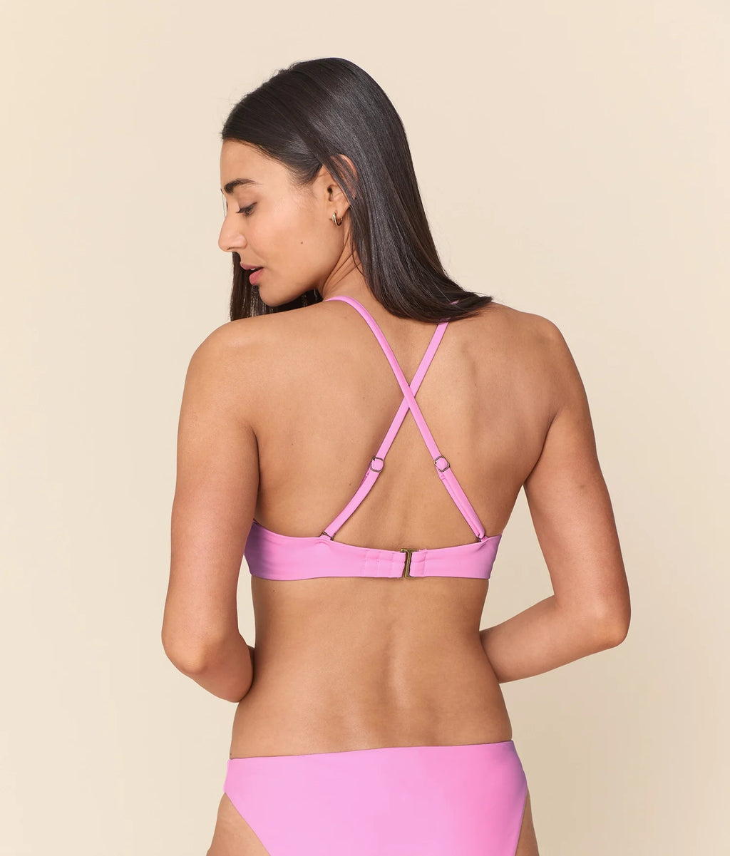 The Essex Bikini Top - Rosebloom