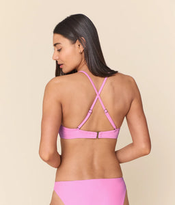 The Essex Bikini Top - Rosebloom