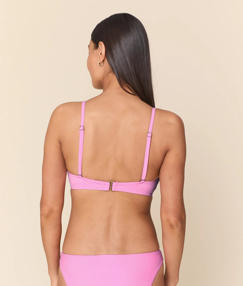 The Essex Bikini Top - Rosebloom