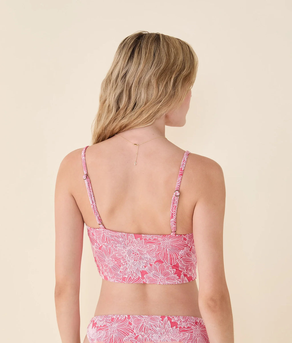 The Amalfi Tankini - Peachy