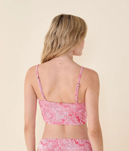 The Amalfi Tankini - Peachy