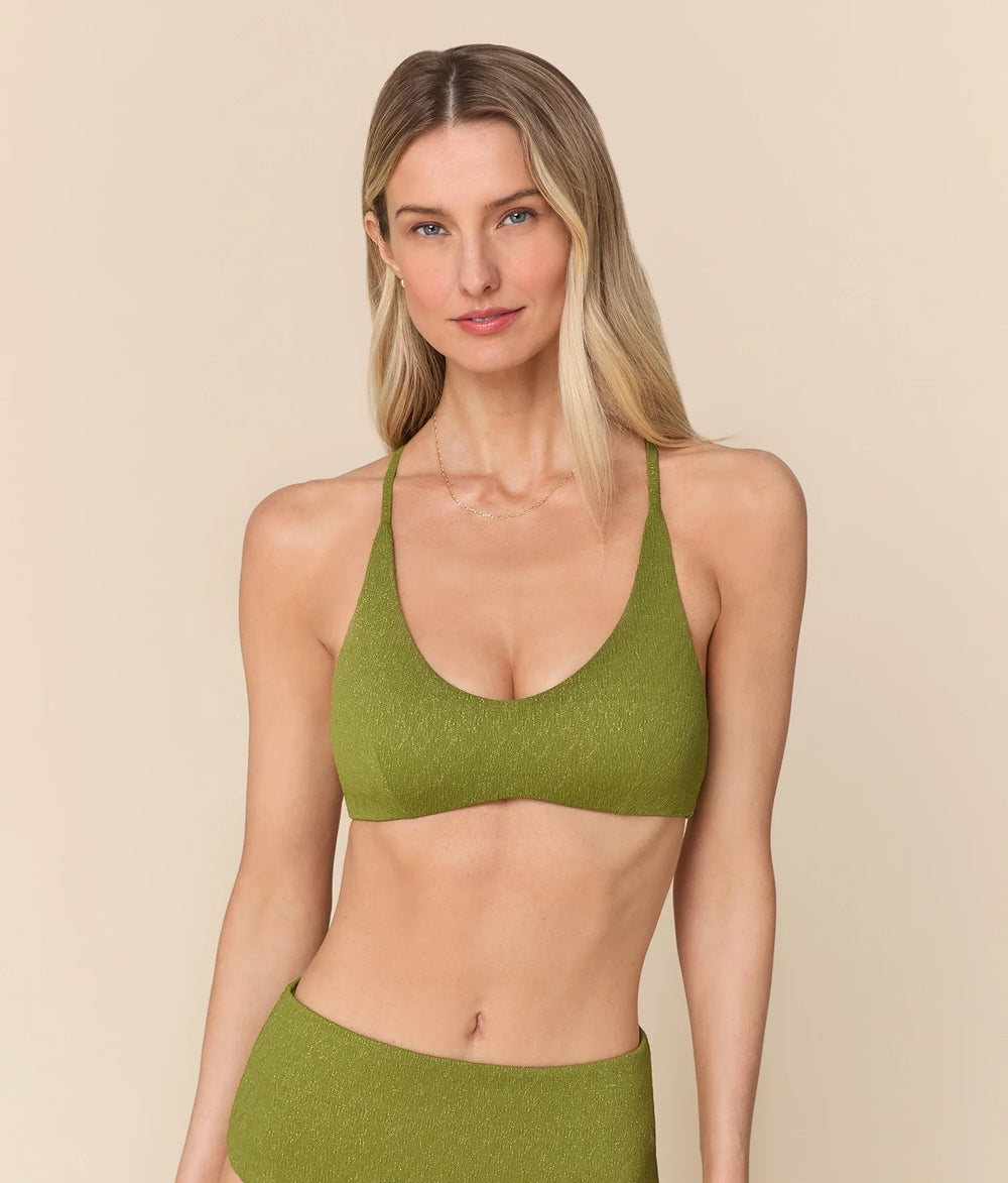 The Essex Bikini Top - Cactus
