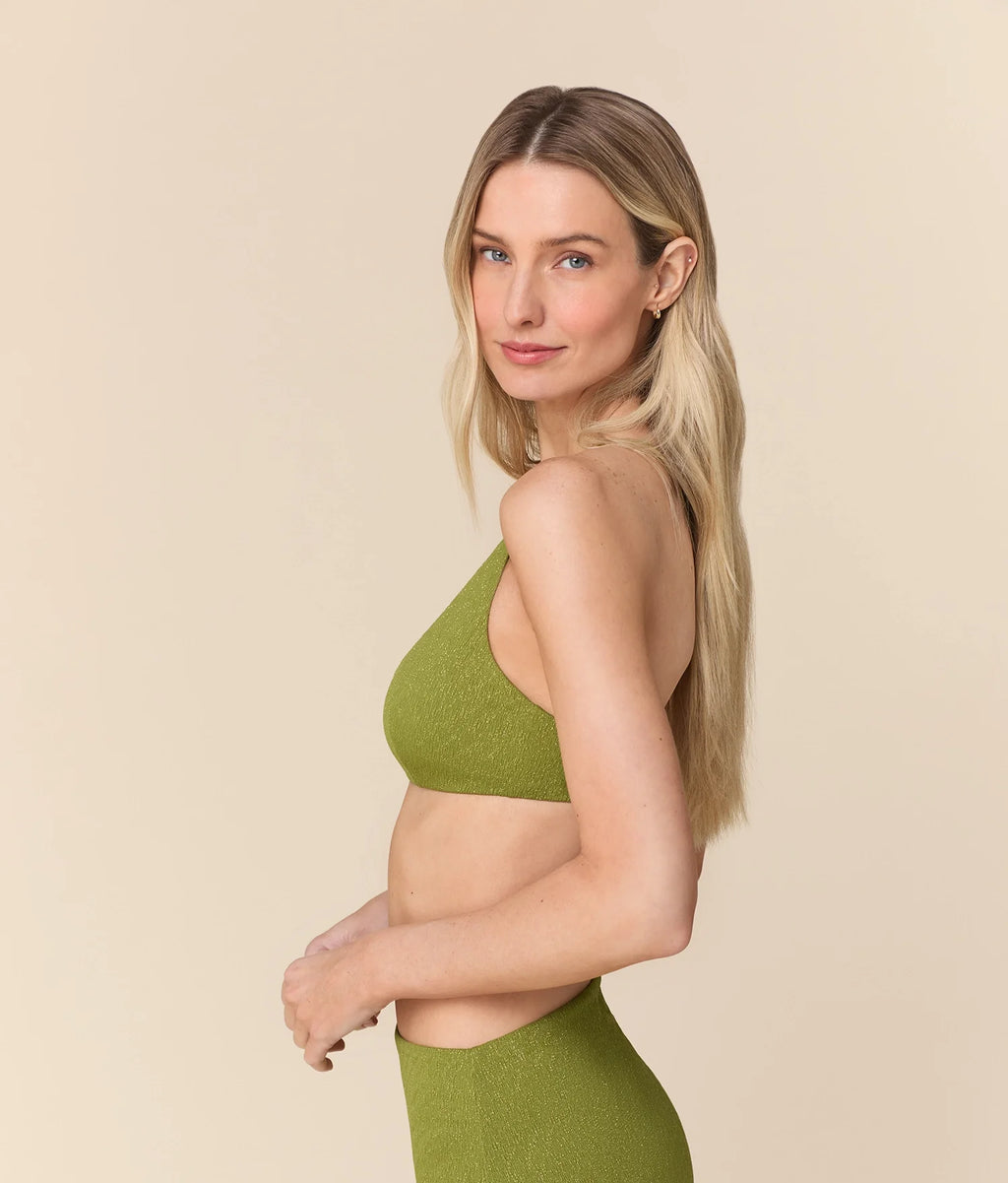 The Essex Bikini Top - Cactus