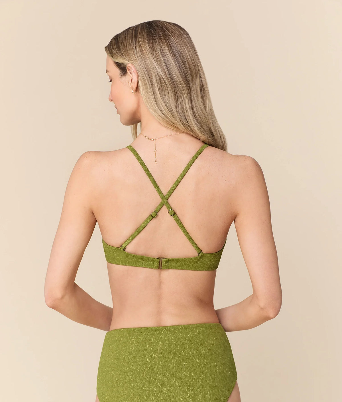 The Essex Bikini Top - Cactus