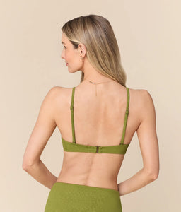 The Essex Bikini Top - Cactus