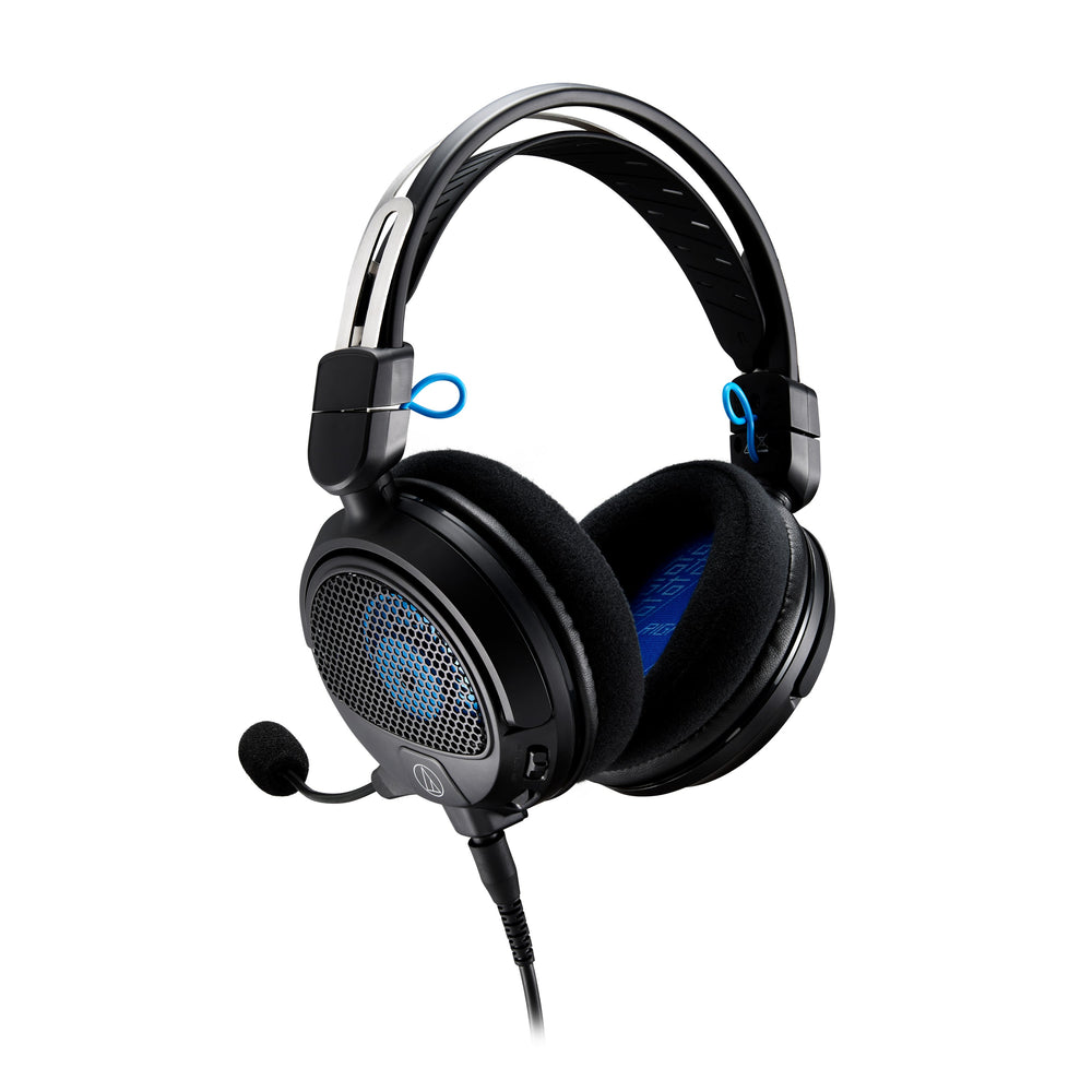 High-Fidelity Open-Back Wired Gaming Headset in Black