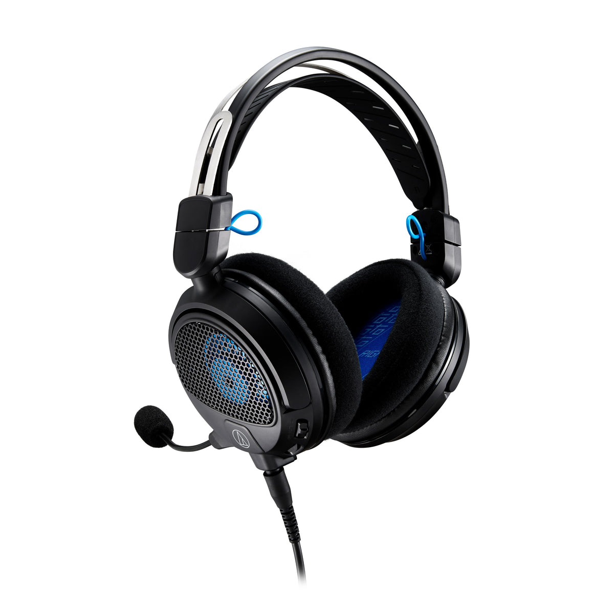 High-Fidelity Open-Back Wired Gaming Headset in Black