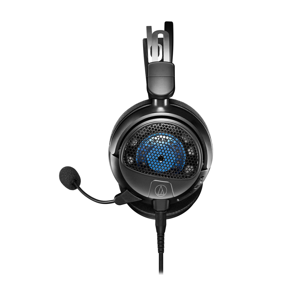 High-Fidelity Open-Back Wired Gaming Headset in Black
