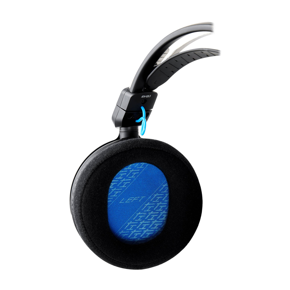 High-Fidelity Open-Back Wired Gaming Headset in Black
