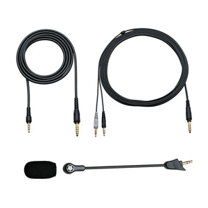 High-Fidelity Open-Back Wired Gaming Headset in Black