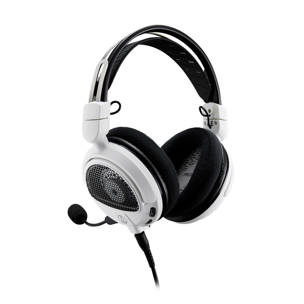 High-Fidelity Open-Back Wired Gaming Headset in White