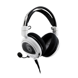 High-Fidelity Open-Back Wired Gaming Headset in White