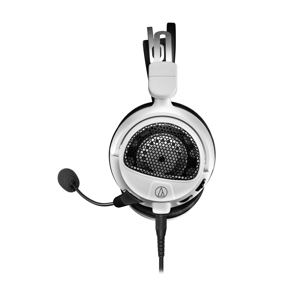 High-Fidelity Open-Back Wired Gaming Headset in White