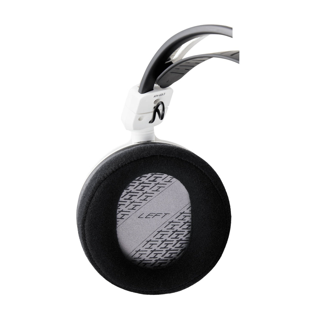 High-Fidelity Open-Back Wired Gaming Headset in White