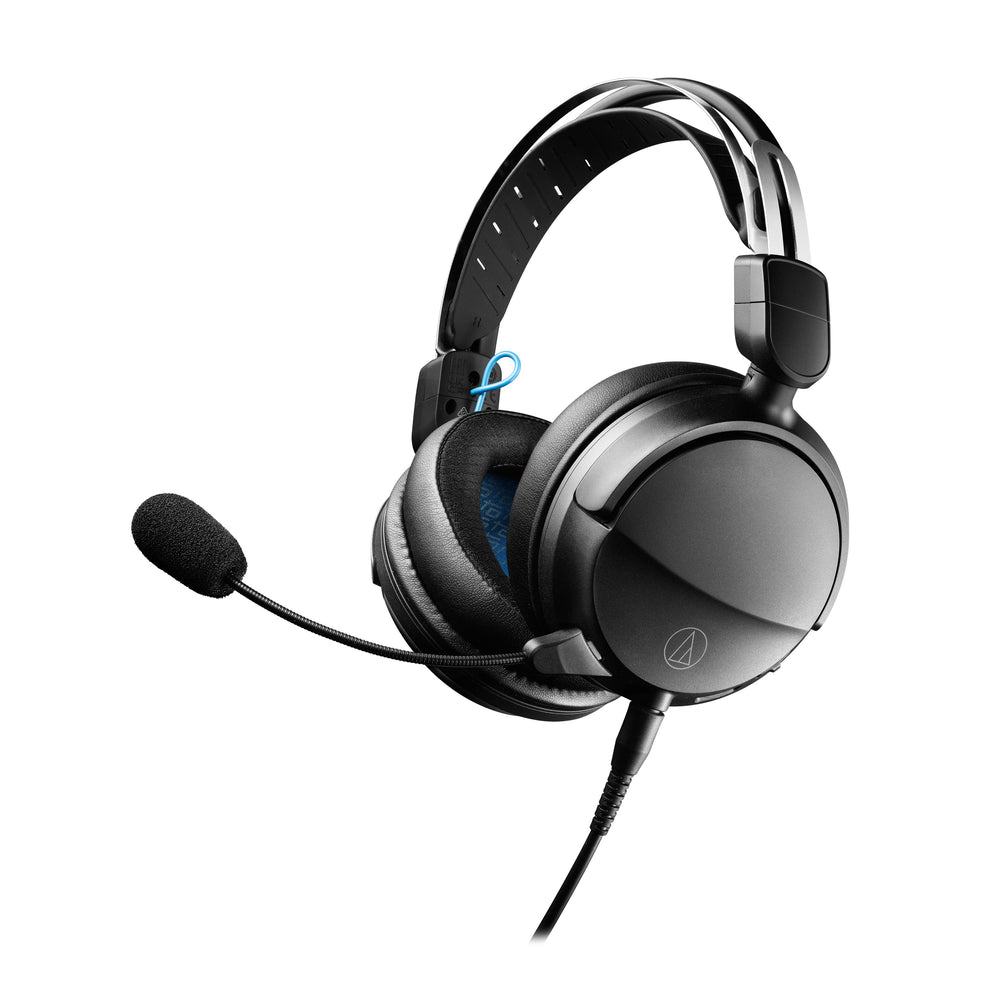 High-Fidelity Closed-Back Wired Gaming Headset in Black