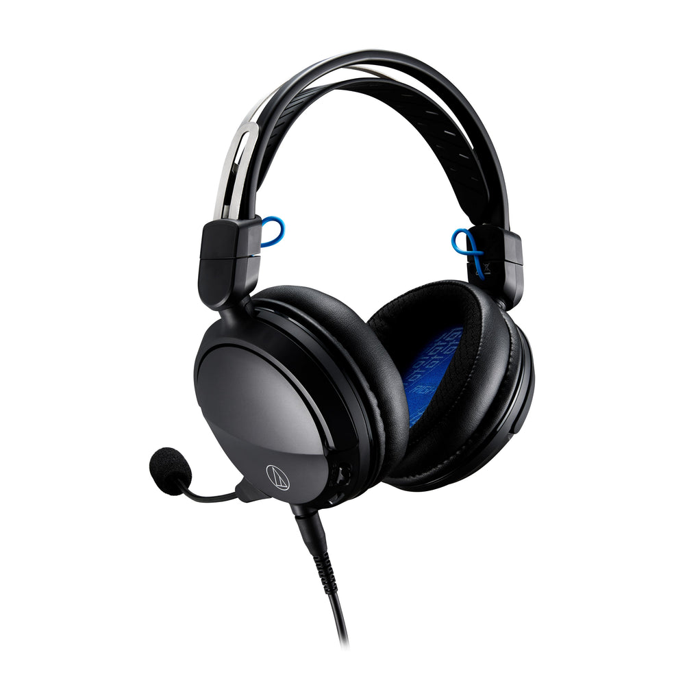 High-Fidelity Closed-Back Wired Gaming Headset in Black