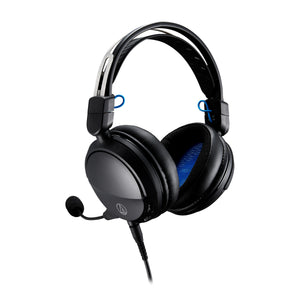 High-Fidelity Closed-Back Wired Gaming Headset in Black