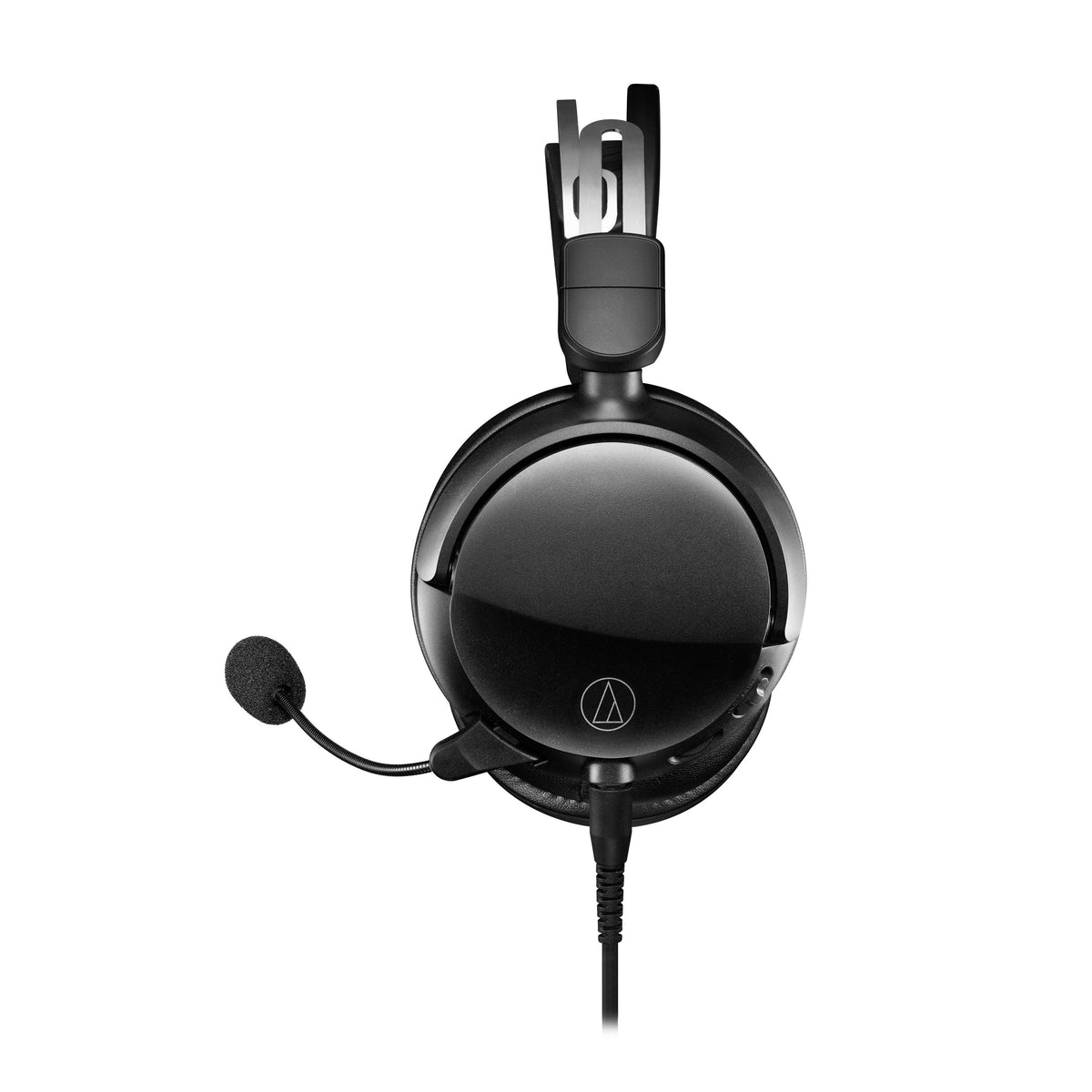 High-Fidelity Closed-Back Wired Gaming Headset in Black