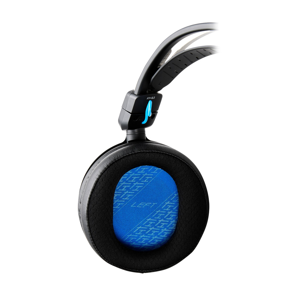 High-Fidelity Closed-Back Wired Gaming Headset in Black