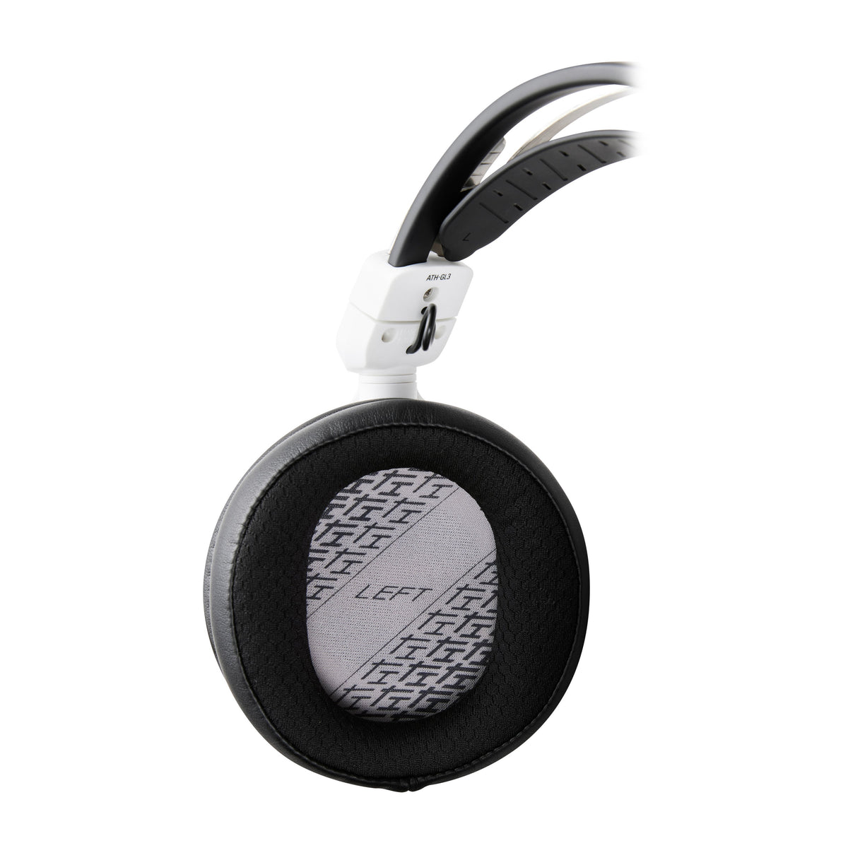 High-Fidelity Closed-Back Wired Gaming Headset in White