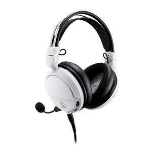 High-Fidelity Closed-Back Wired Gaming Headset in White