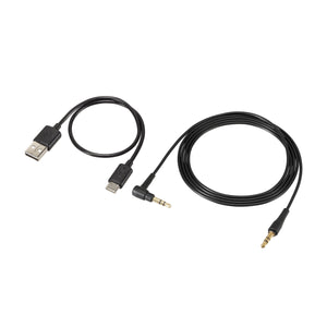M20XBT Wireless Over-Ear Headphones in Black