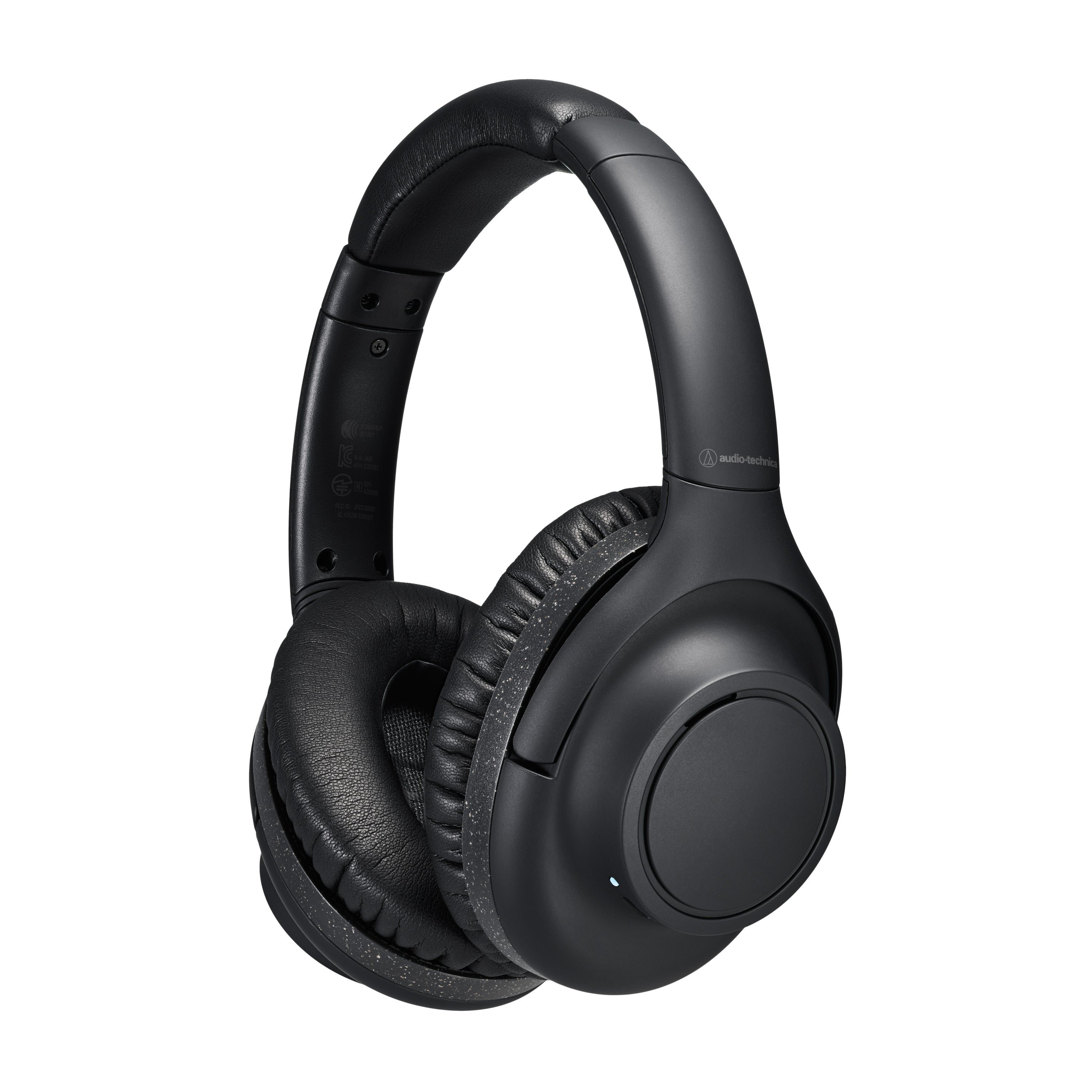 ATH-S300BT Bluetooth Over-Ear ANC Headphones in Black