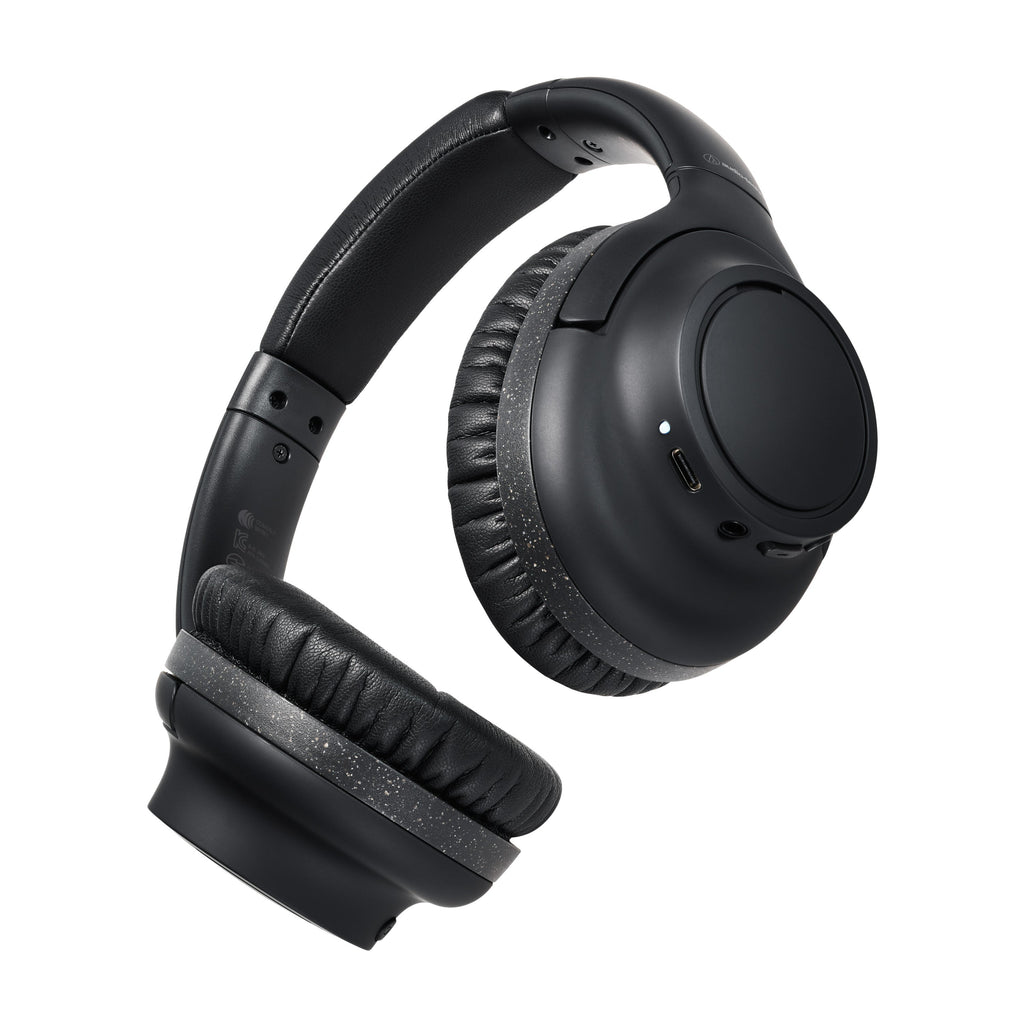 ATH-S300BT Bluetooth Over-Ear ANC Headphones in Black
