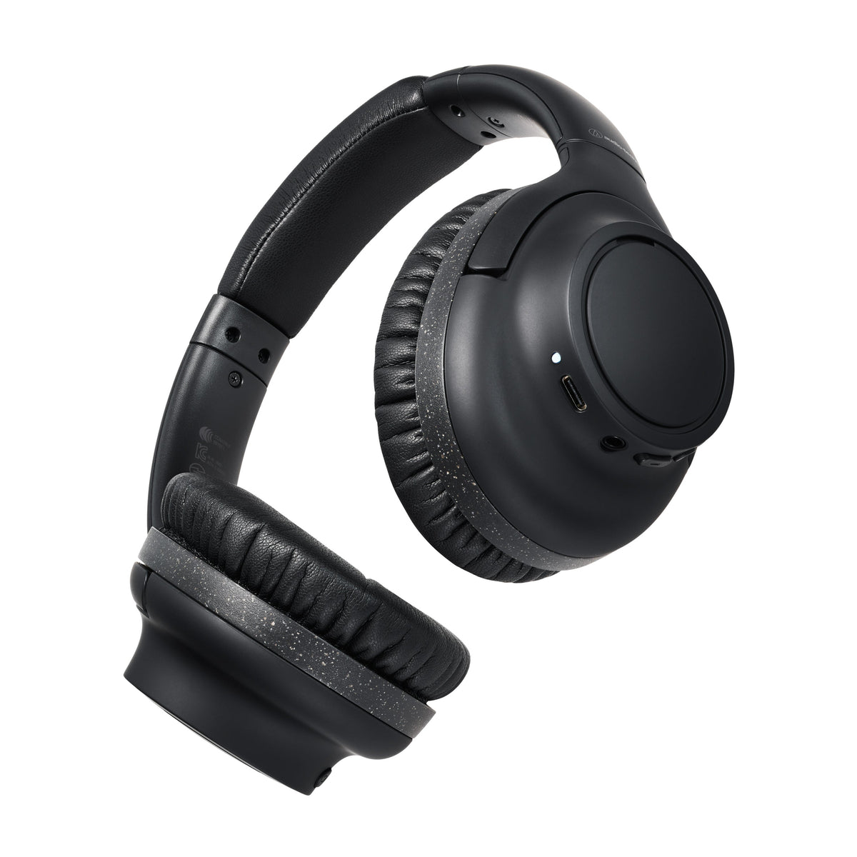 ATH-S300BT Bluetooth Over-Ear ANC Headphones in Black
