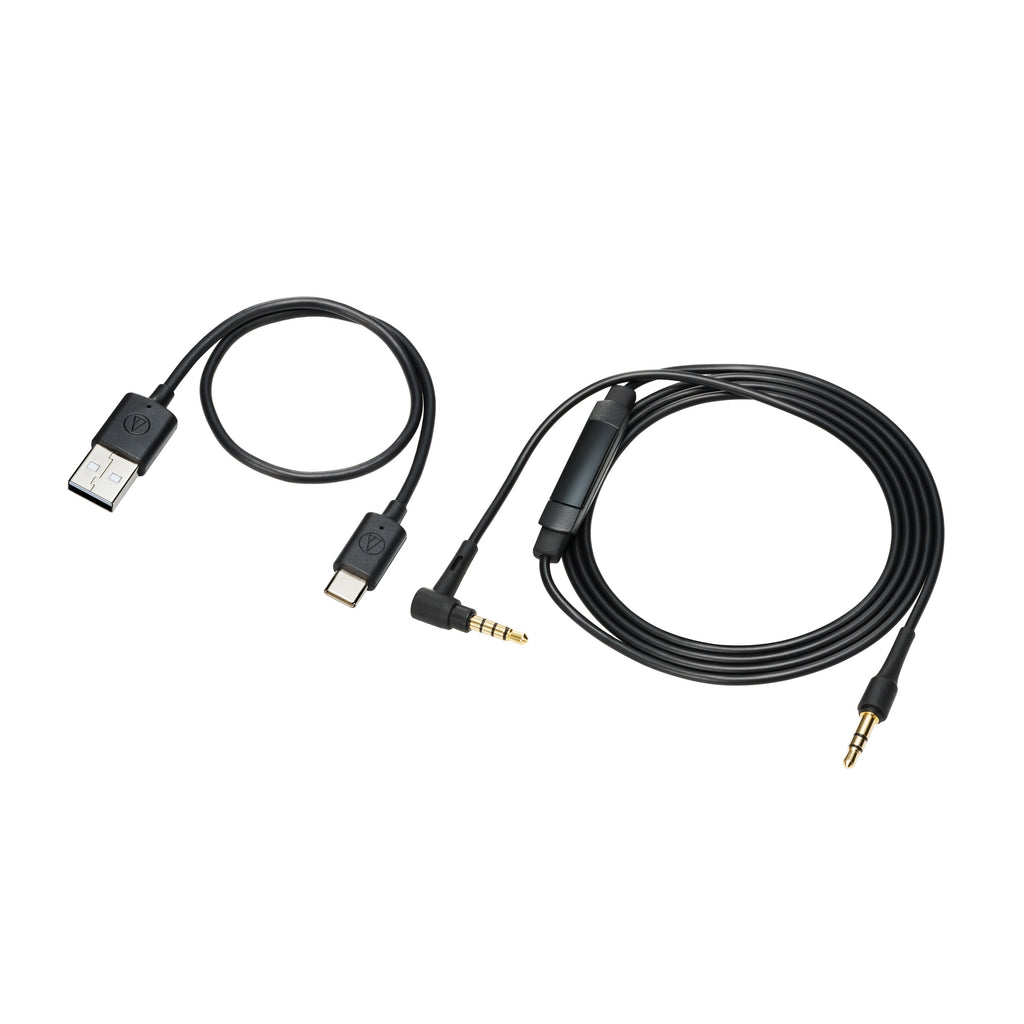 ATH-S300BT Bluetooth Over-Ear ANC Headphones in Black