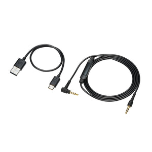 ATH-S300BT Bluetooth Over-Ear ANC Headphones in Black