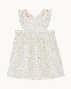 Cleo Athena Frill Tea Dress in Baby