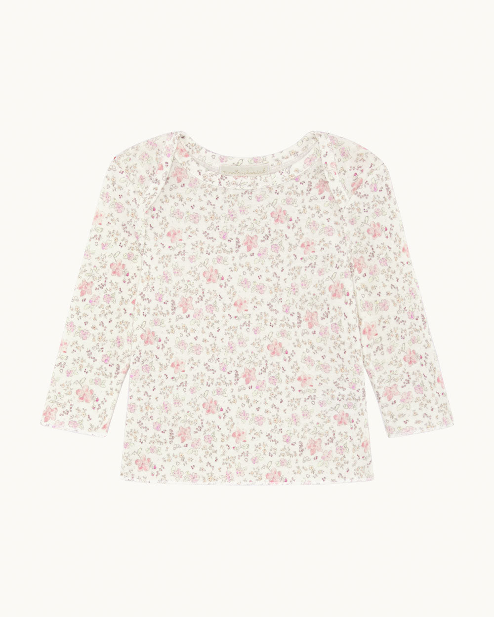Aluna Athena Pink Ribbed Cotton 2-Piece Set