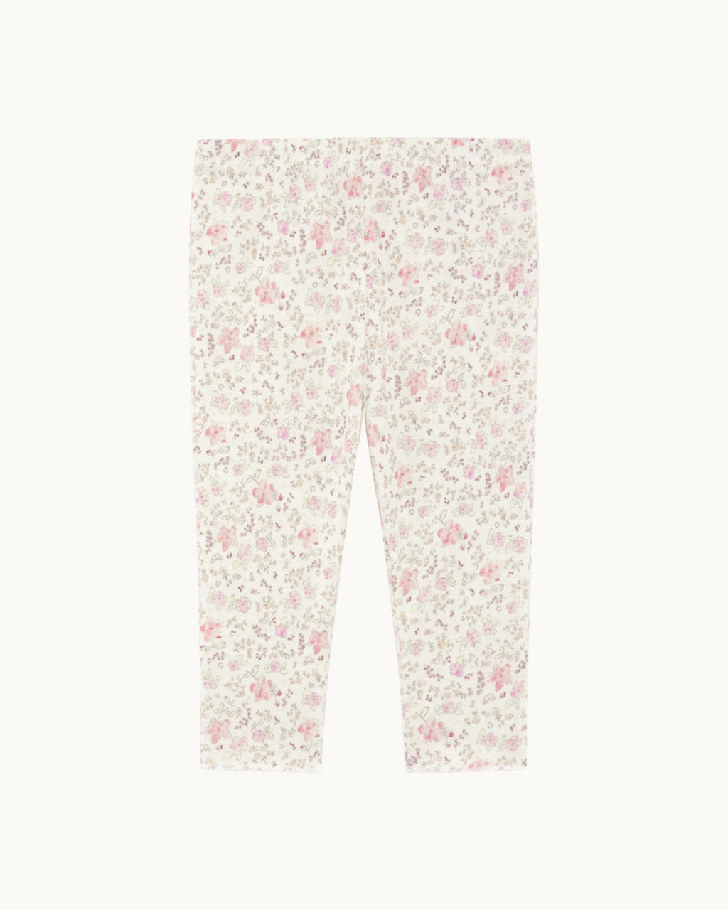 Aluna Athena Pink Ribbed Cotton 2-Piece Set