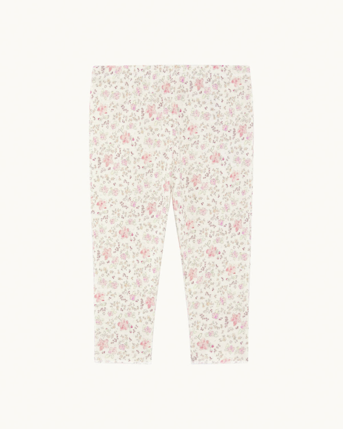 Aluna Athena Pink Ribbed Cotton 2-Piece Set