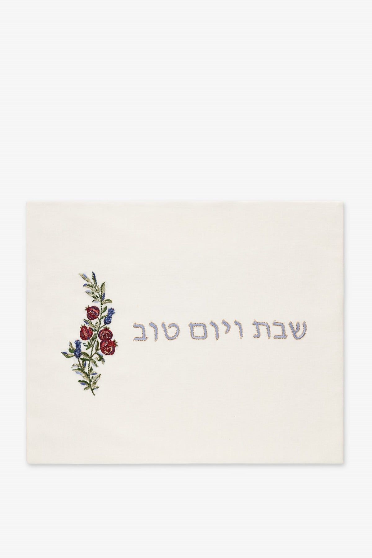 Levi Challah Cover in Pomegranates