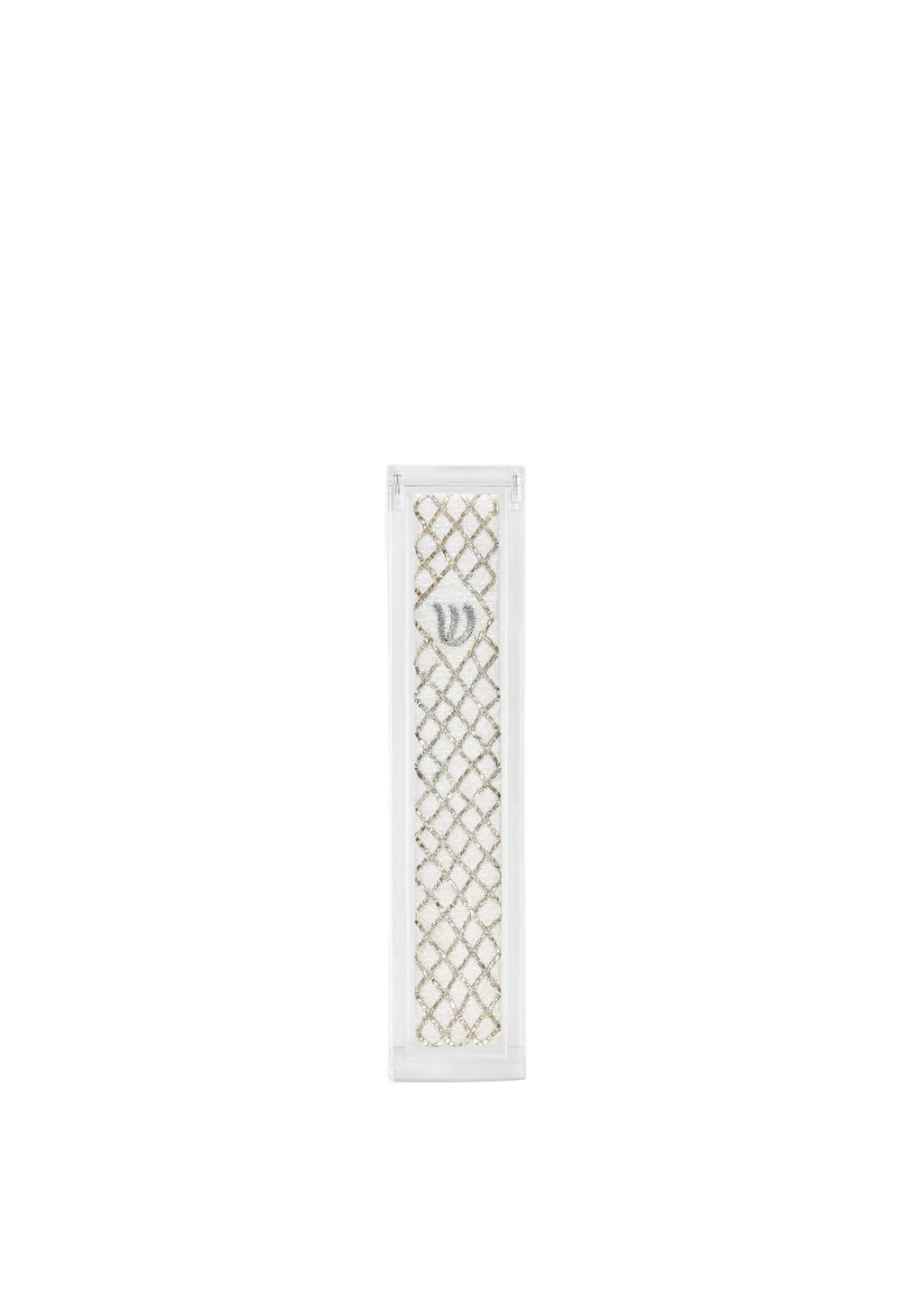 Gad Lattice Mezuzah