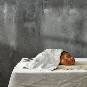 Reuben Challah Cover in Mandrake Silver