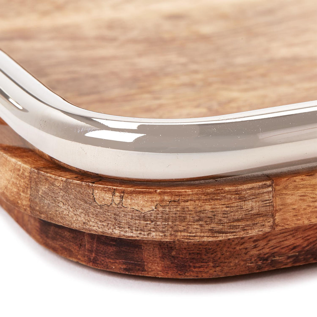 Decorative Rectangle Serving Tray