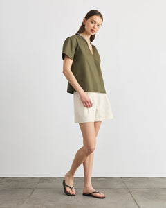 Aubrey Top in Fern
