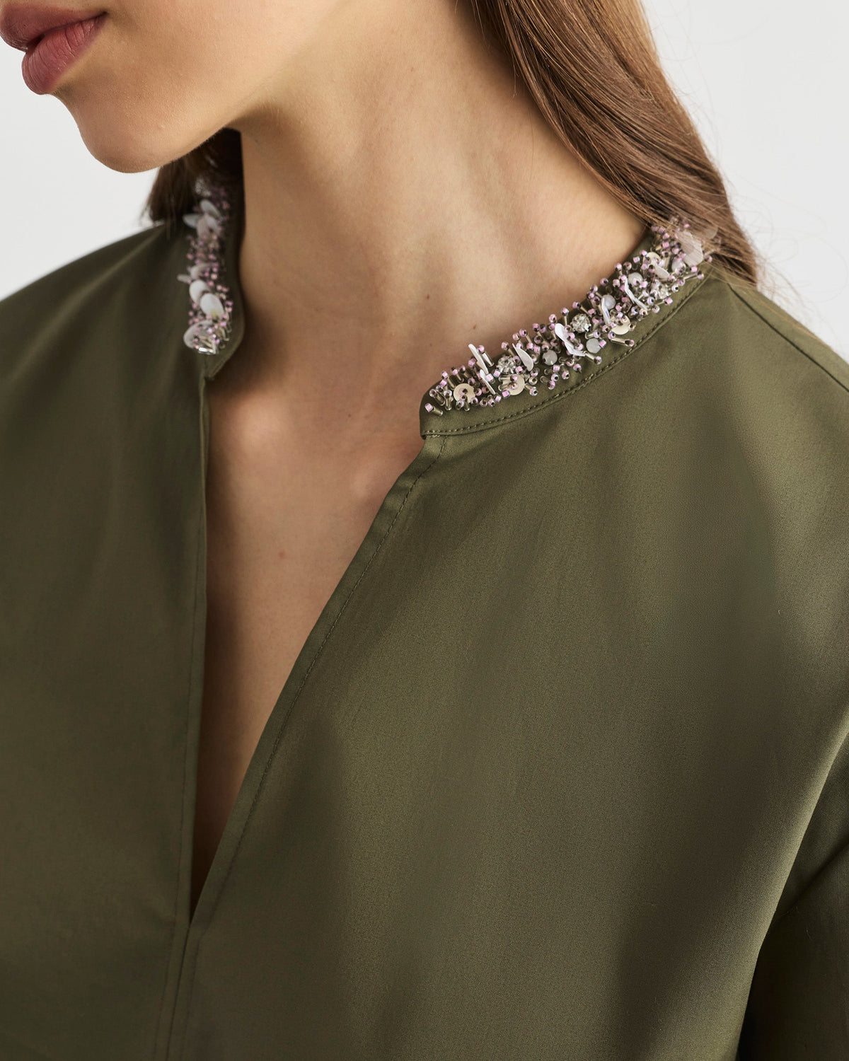 Aubrey Top in Fern